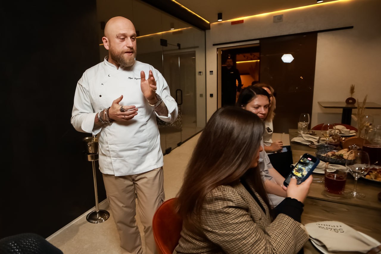 Зірковий шеф-кухар Юрій Діденко: Радянська влада знищила вишукану українську кухню